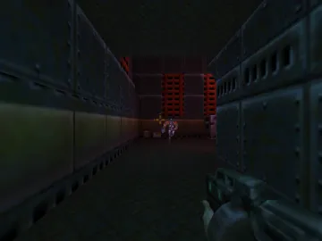 Quake II (Europe) screen shot game playing